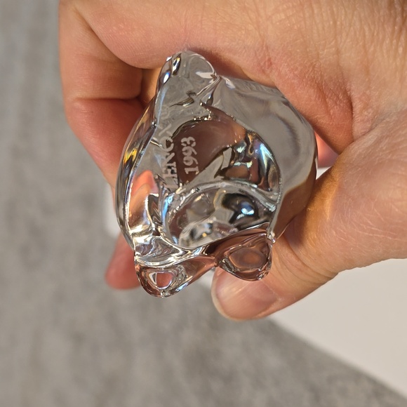 1993 Lenox Collections Satin & Silk Full Lead Crystal Rabbit Figurines Set - Picture 4 of 9